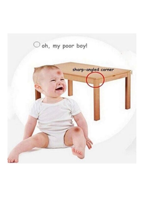 Rainbow Toys 2-Meter Table Corner Edge Protector, Sky Blue