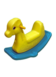 Rainbow Toys Rocking Deer Seesaw, Yellow, 68 x 30 x 45cm, Ages 3+