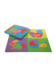 Rainbow Toys Picture Play Mat, Multicolor