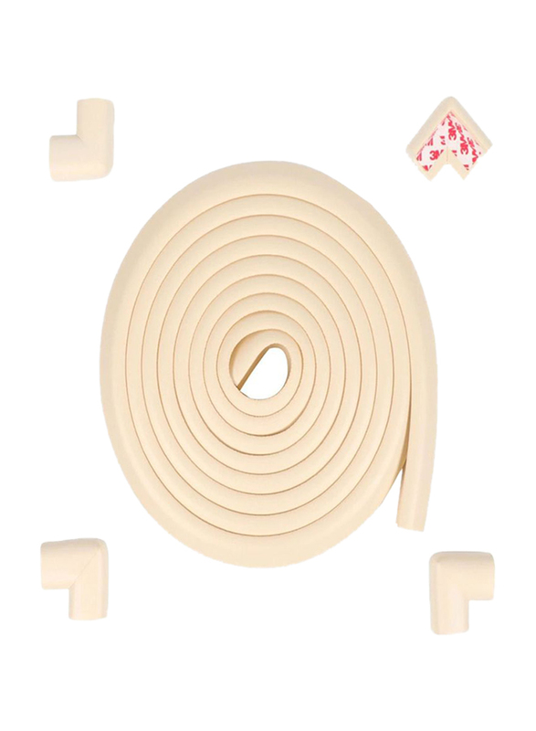 Rainbow Toys Furniture Edge Bumper Guard, Beige