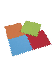 Rainbow Toys 4 Piece Puzzle Foam Mat Set, Ages Upto 12 Months, Multicolor