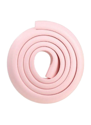 Rainbow Toys 2-Meter Polyurethane Safety Table Corner Edge Guard, Pink