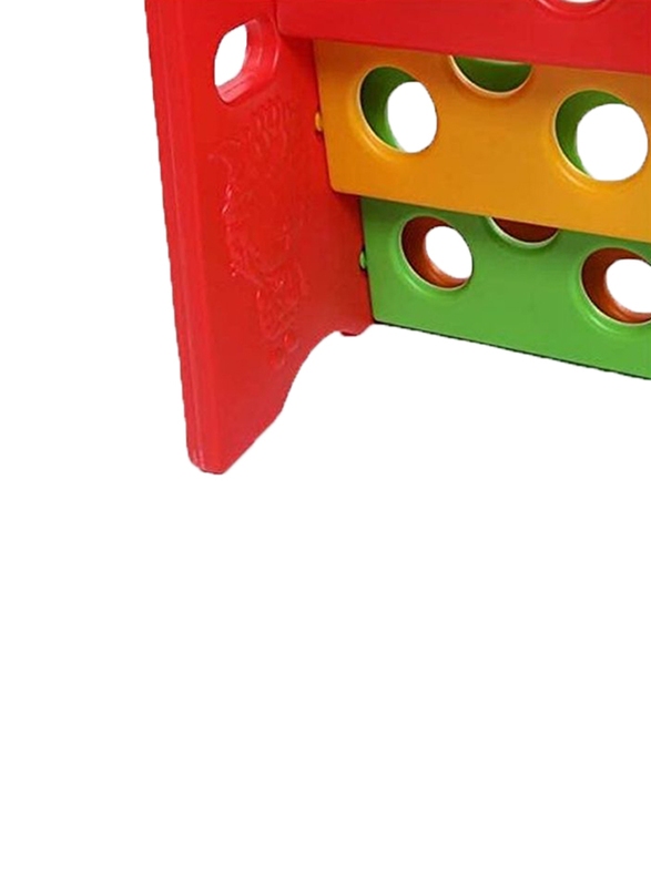 Rainbow Toys Decorative Desk Self, 100 x 35 x 50cm, Multicolor
