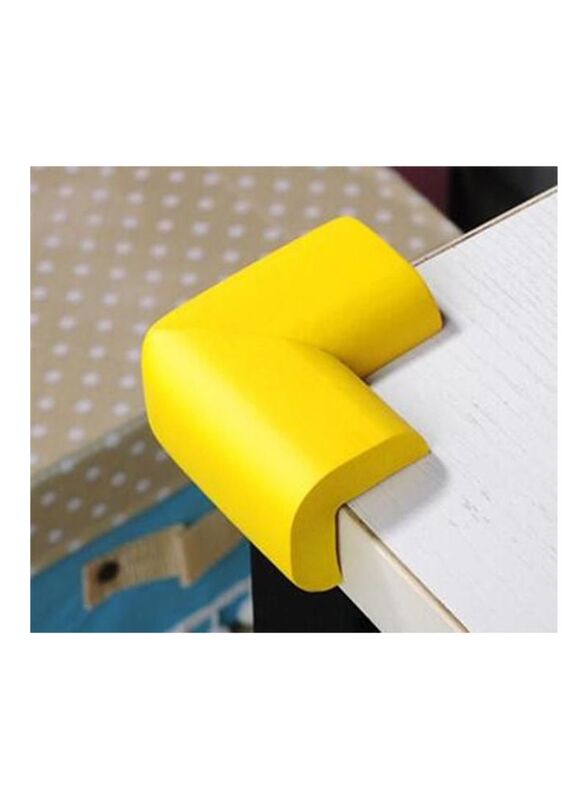 Rainbow Toys Rubber Cushions Table Corner Guard Protector, Yellow
