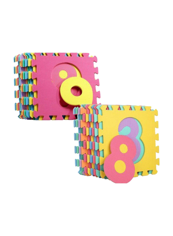Rainbow Toys Foam Play Mat, Multicolor