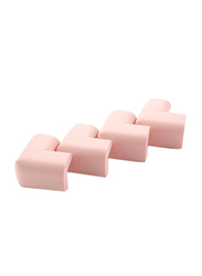 Rainbow Toys 4-Piece Table Corner Edge Protector Set, Pink