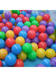 Rainbow Toys Ocean Fun Colorful Soft Plastic Ball Set, 100 Pieces, Ages 3+