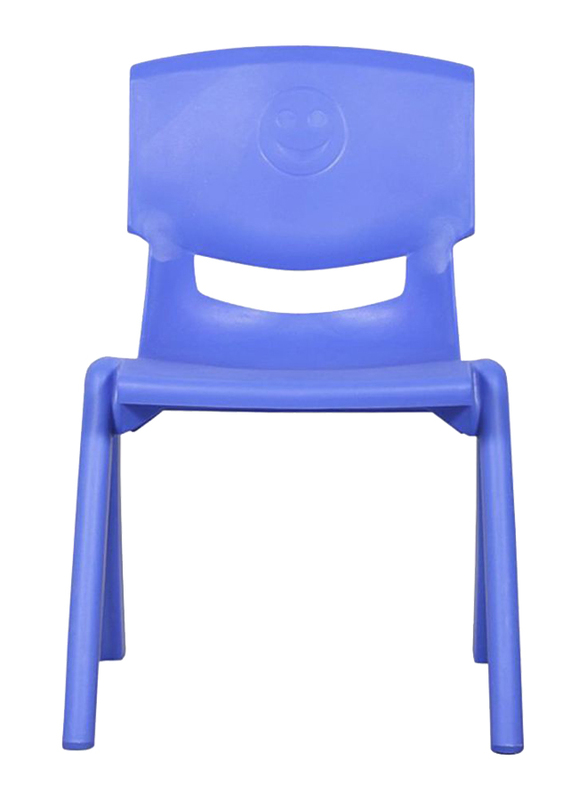Rainbow Toys Smiley Multipurpose Kids Chair, 44cm, Blue