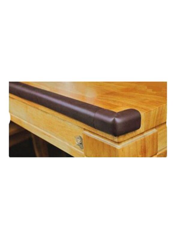 Rainbow Toys 2-Meter Table Corner Edge Protector, Brown
