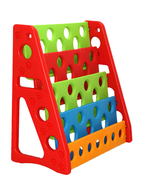Rainbow Toys Book Rack, Multicolor