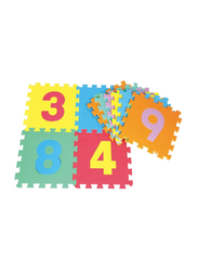 Rainbow Toys Numbers Play Mat, Multicolor