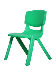 Rainbow Toys Plastic Kids Chair, 28cm, Green