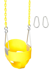 Rainbow Toys 5.5 Feet Swing Stuff Seat, Yellow, Ages 3+