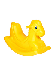 Rainbow Toys Rocking Horse Seesaw, Yellow, 68 x 30 x 43cm, Ages 3+