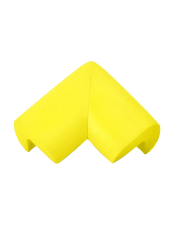 Rainbow Toys Rubber Cushions Table Corner Guard Protector, Yellow