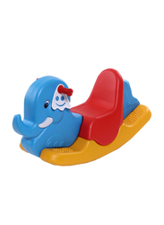Rainbow Toys Elephant Rocker Ride On See Saw, Ages 1+