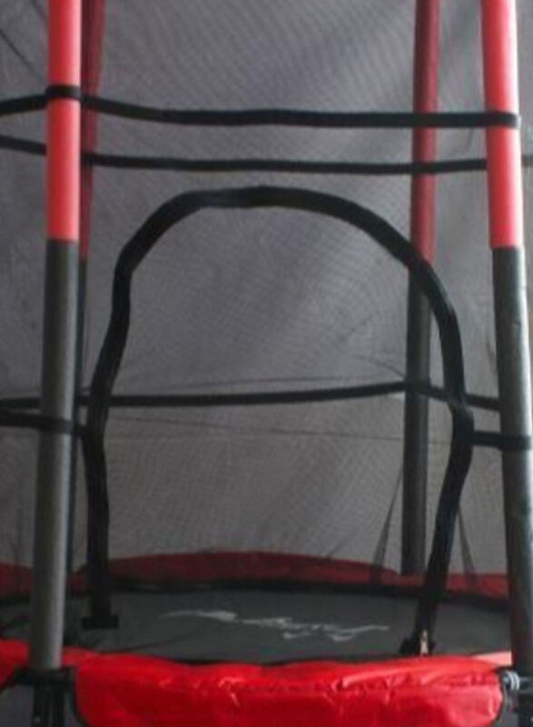 Rainbow Toys Jumper Trampoline with 4 Feet Safety Net, Ages 3+