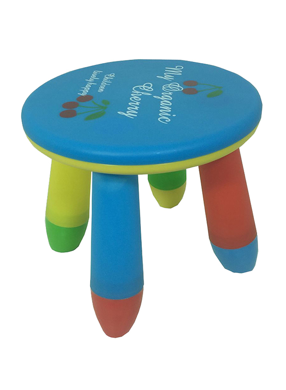 Rainbow Toys Plastic Stool, 29 x 25 x 27cm, Multicolor