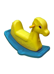 Rainbow Toys Rocking Deer Seesaw, Yellow, Ages 3+