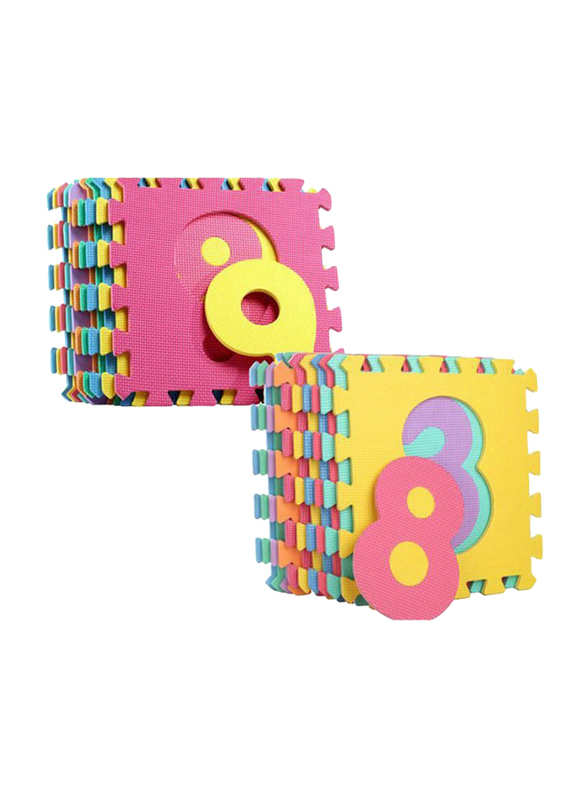 Rainbow Toys Numbers Play Mat, Multicolor