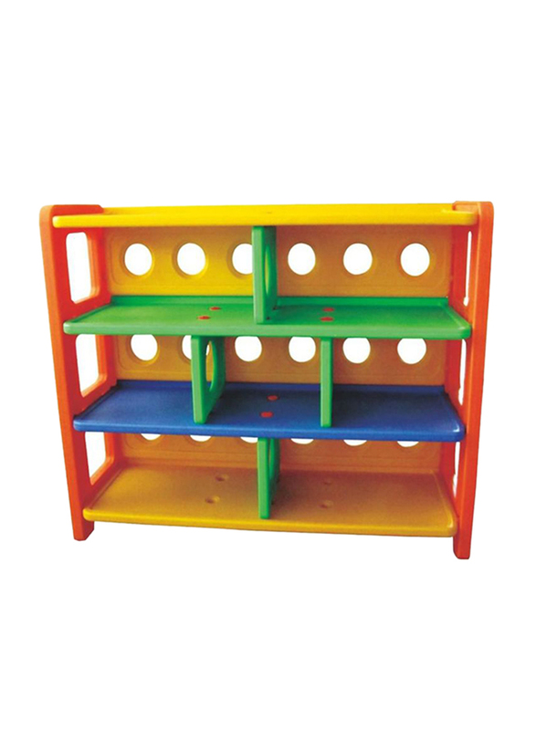 Rainbow Toys Books Organizer, 16624, Multicolor