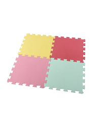 Rainbow Toys 4-Piece Set Recreation Puzzle Mat, Multicolor