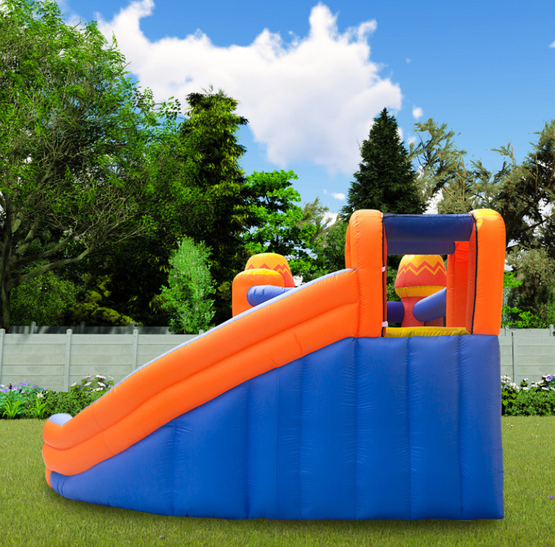 Rainbow Toys Treasure Island Household Children Inflatable Water Park Castles, Ages 4+
