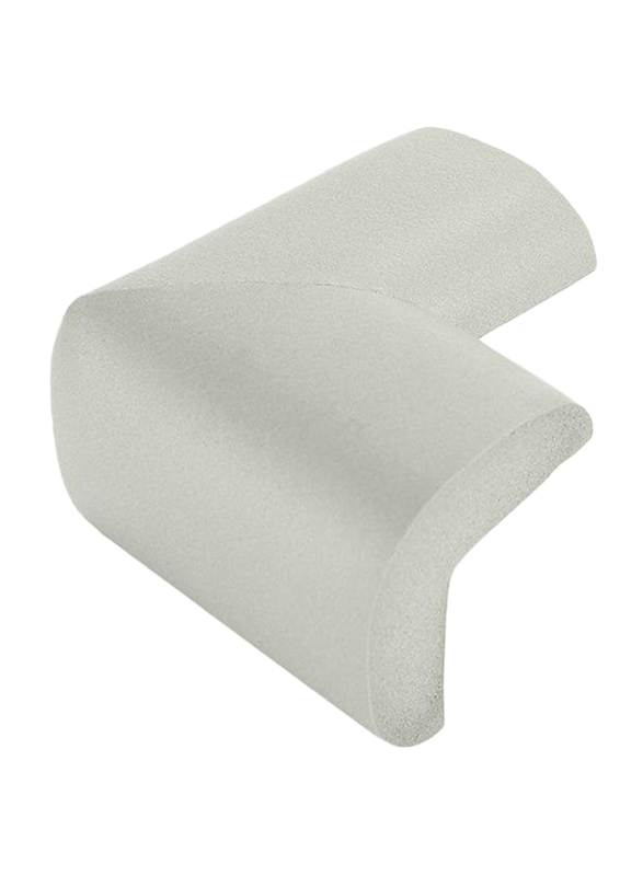 Rainbow Toys 2-Meter Rubber Foam Corner Protector Strip with 2 Corner Guards, Grey