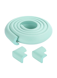 Rainbow Toys 2-Meter Table Corner Edge Protector, Light Green