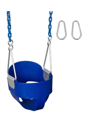 Rainbow Toys 5.5 Feet Swing Seat Complete Set, Blue, Ages 3+