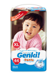 Genki Diaper Pants, Size XL, 12-17 kg, Mega Pack, 44 Count