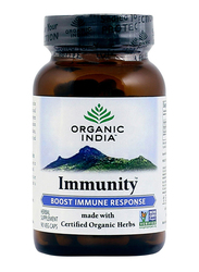 Organic India Immunity Herbal Supplement, 90 Capsules