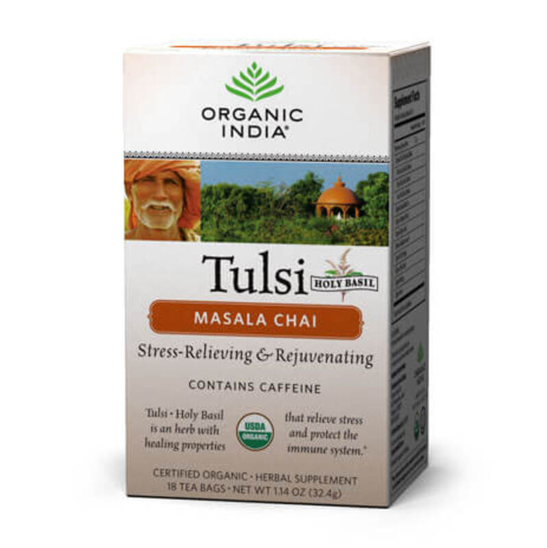 

Organic India Tulsi Masala Chai - 18 Tea Bags