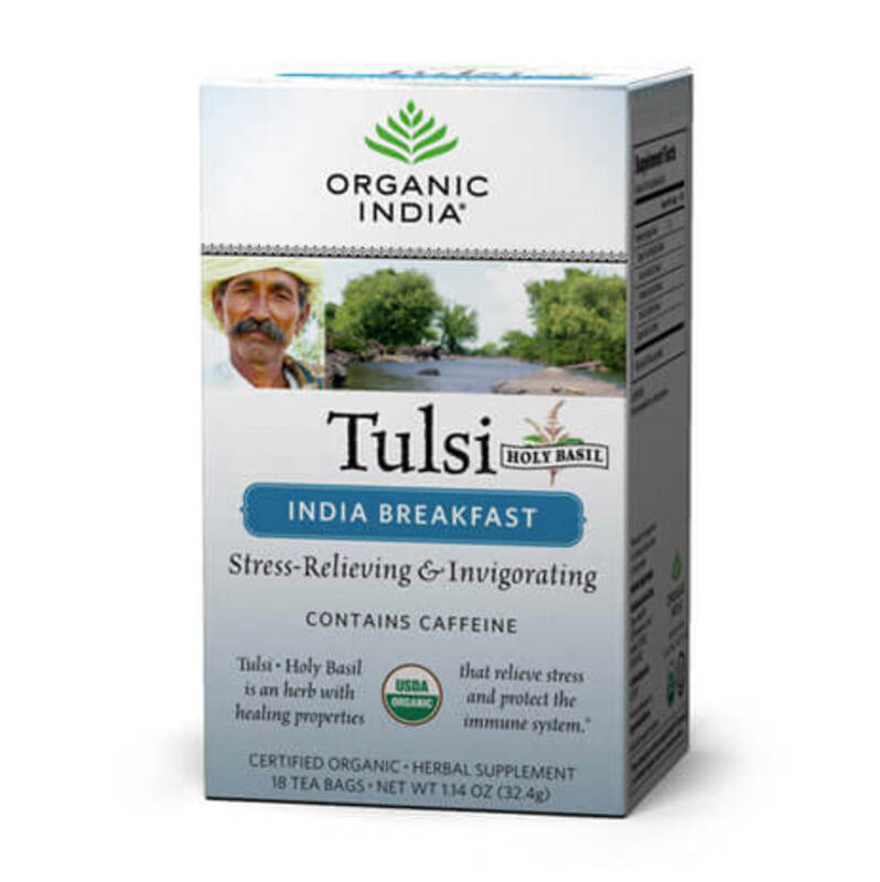 

Organic India Tulsi Breakfast - 18 Tea Bags