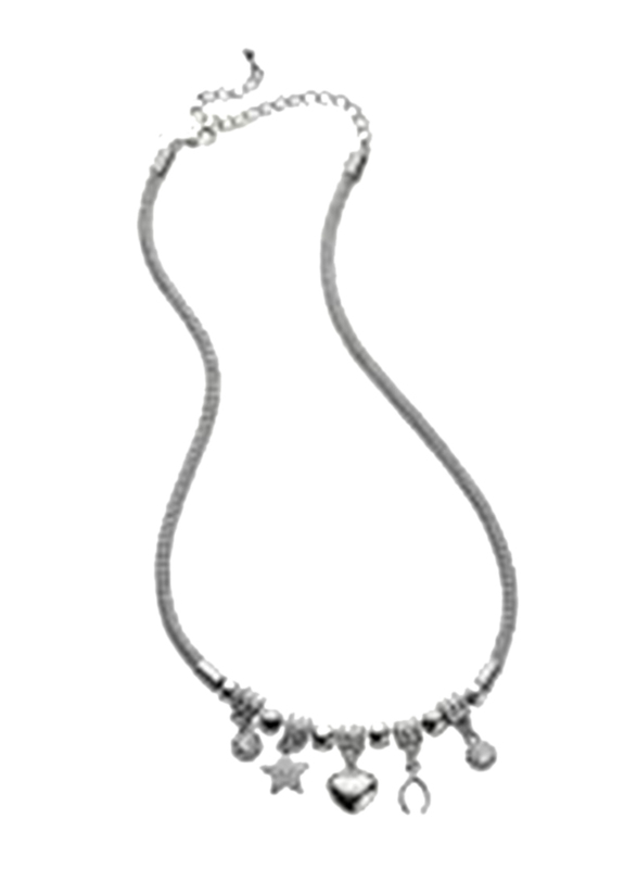 

Avon Kaylee Charm Necklace for Women, Silver