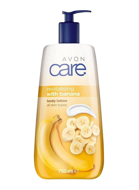Avon Care Revitalising Banana Body Lotion, 750ml