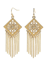 Avon Mirabelle Drop Earrings for Women, Gold