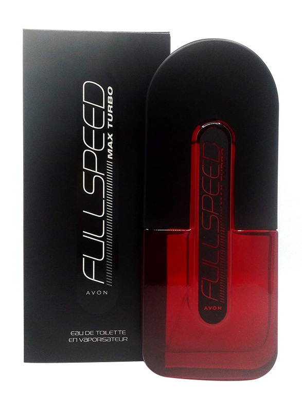 Avon Full Speed Max Turbo 75ml EDT for Men
