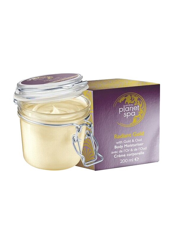 Avon Planet Spa Gold & Oud Body Moisturizer, 200ml