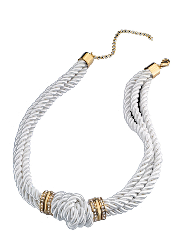 

Avon Beau Choker Necklace for Women, White