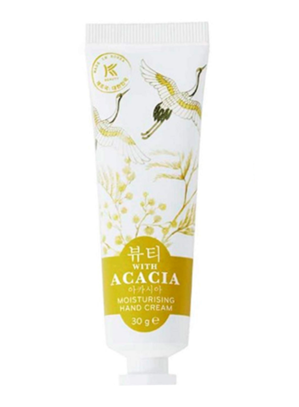 Avon K-Beauty Acacia Moisturizing Hand Cream, 30gm