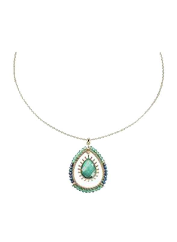 

Avon Maxine Pendant Necklace for Women, Turquoise