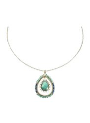 Avon Maxine Pendant Necklace for Women, Turquoise