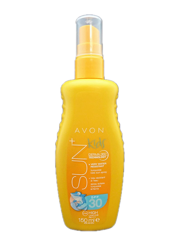 Avon Sun+ Turquoise Kids Sun Spray SPF30, 150ml