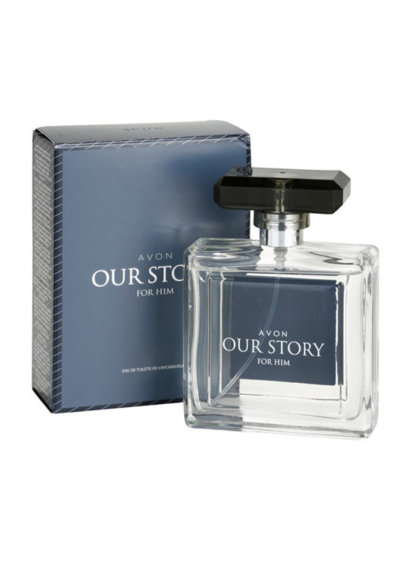 Avon Our Story 75ml EDT for Men
