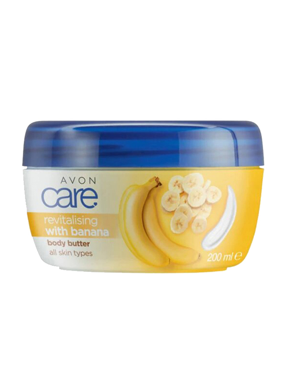 Avon Care Revitalising Banana Body Butter, 200ml