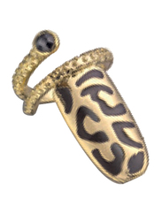 Avon Zula Nail Ring for Women, Gold