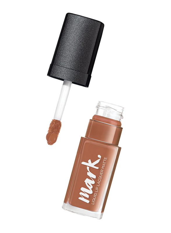 

Avon Mark. Liquid Lip Matte, 7ml, Dare To Be Bare, Brown