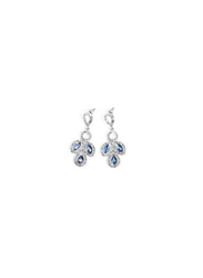 Avon Viola Stone Drop Earrings for Women, Silver
