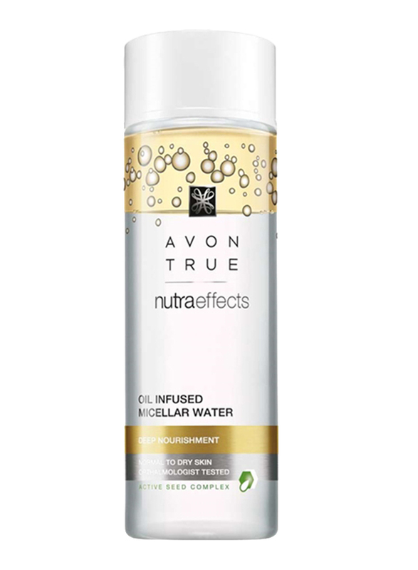 Avon True Nutraeffects Oil Infused Micellar Water, 200ml